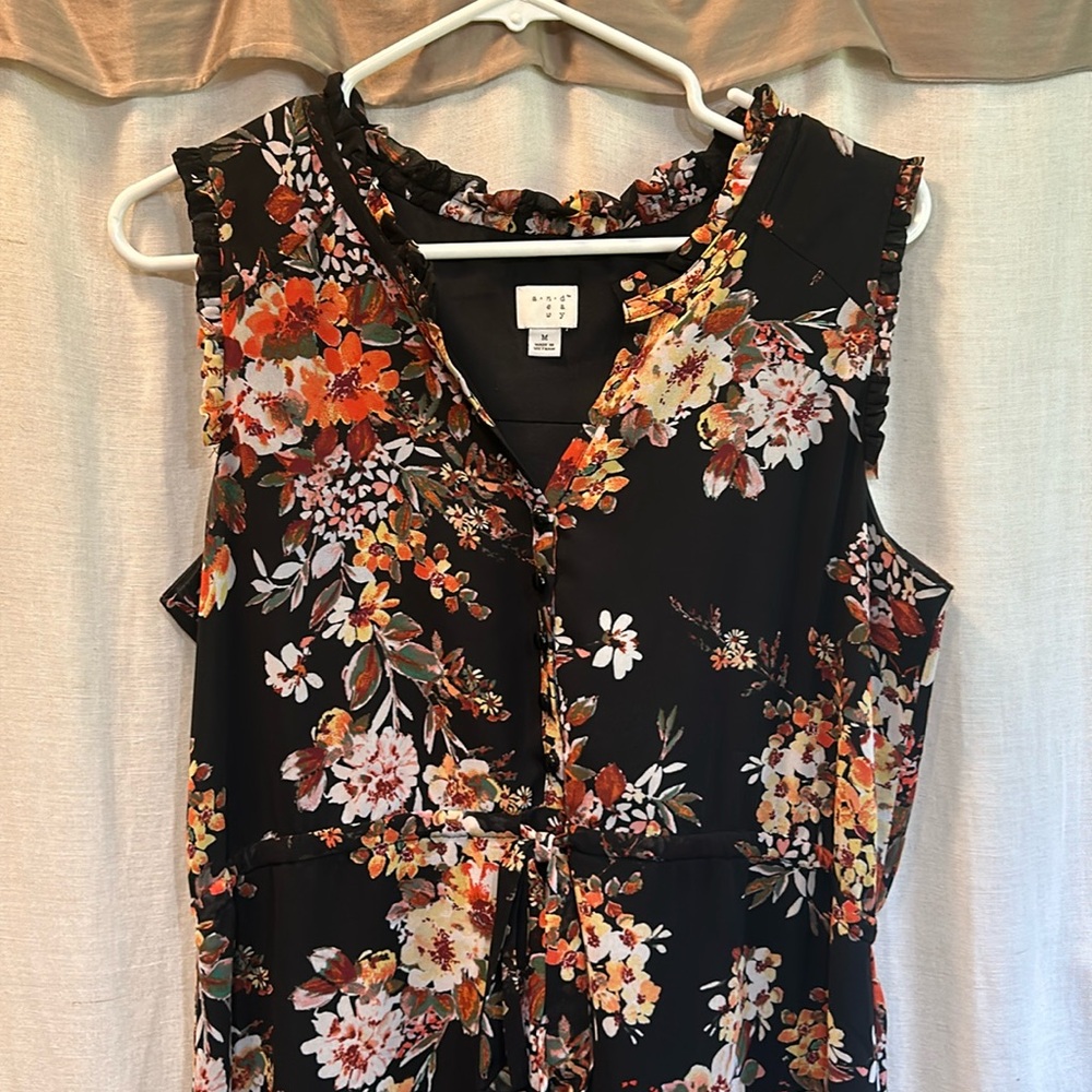A New Day Floral Dress
